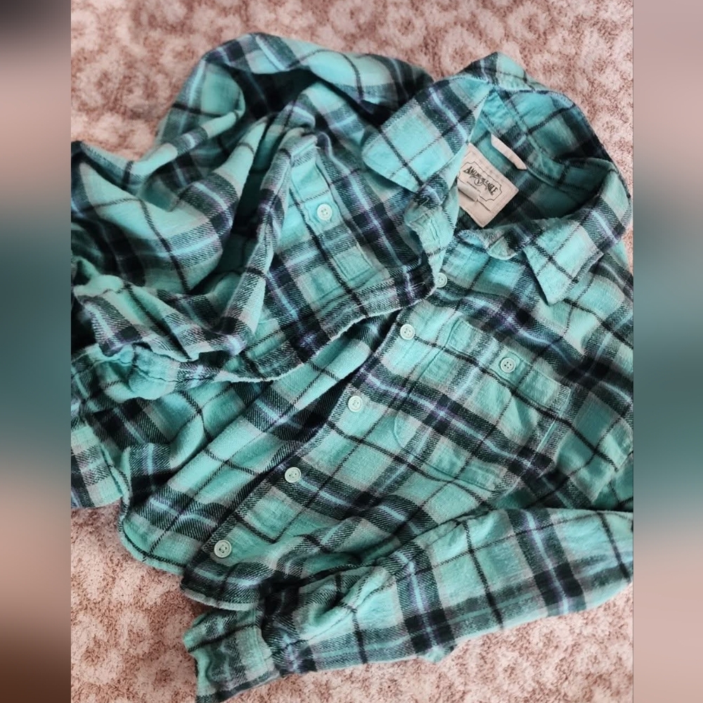 American Eagle Flannel